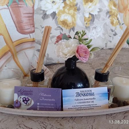 Villa Dechkoni Kavarna Esterno foto