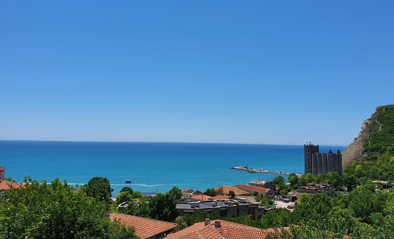 Villa Dechkoni Kavarna Esterno foto