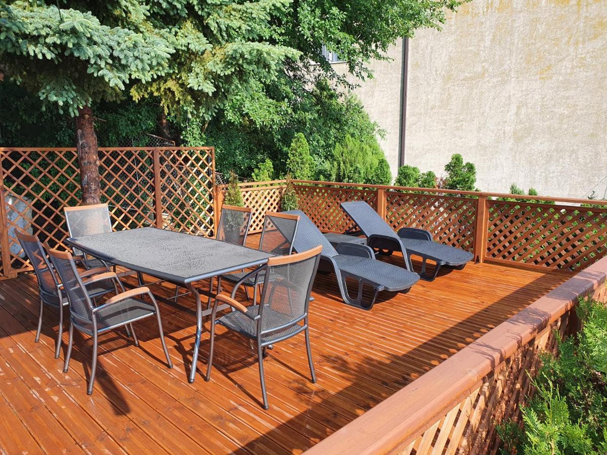Villa Dechkoni Kavarna Esterno foto