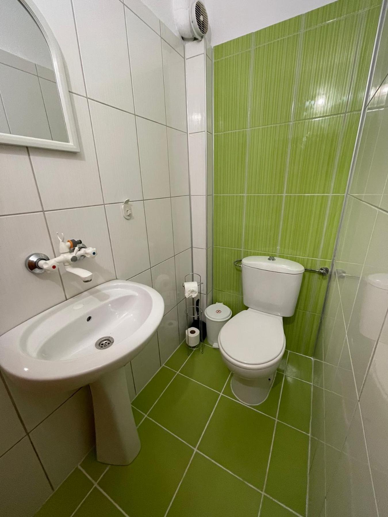 Villa Dechkoni Kavarna Esterno foto