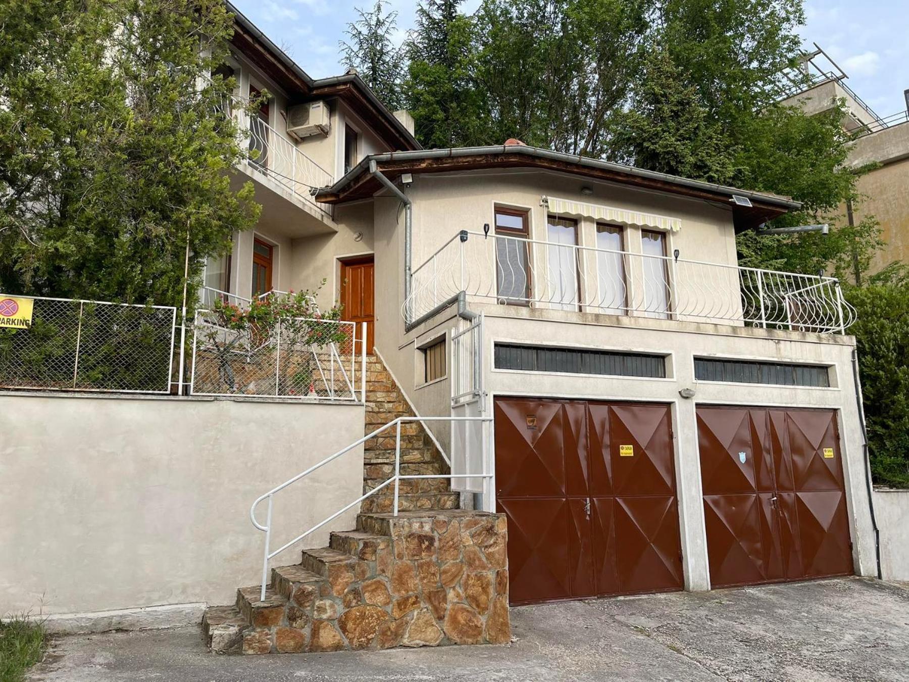 Villa Dechkoni Kavarna Esterno foto