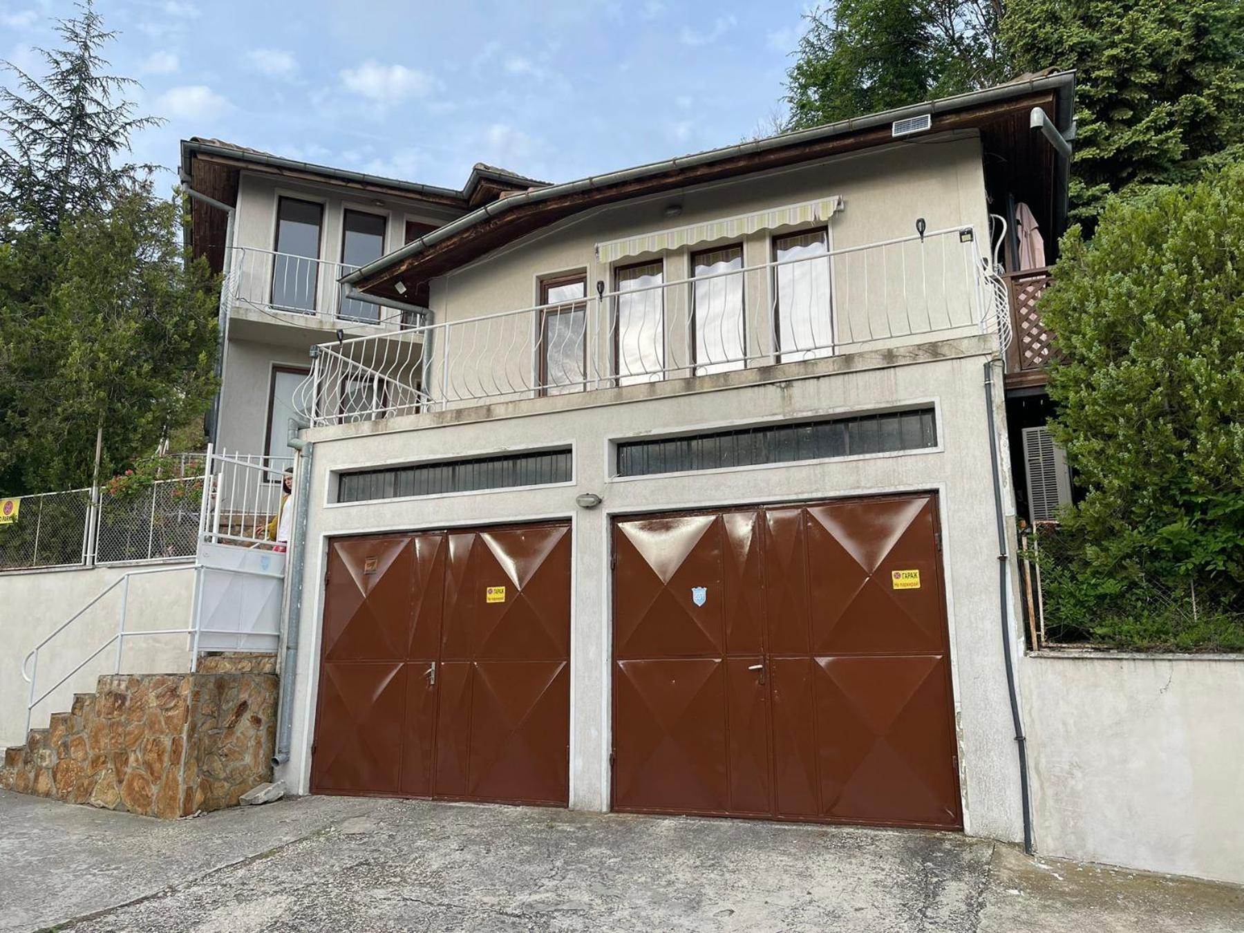 Villa Dechkoni Kavarna Esterno foto