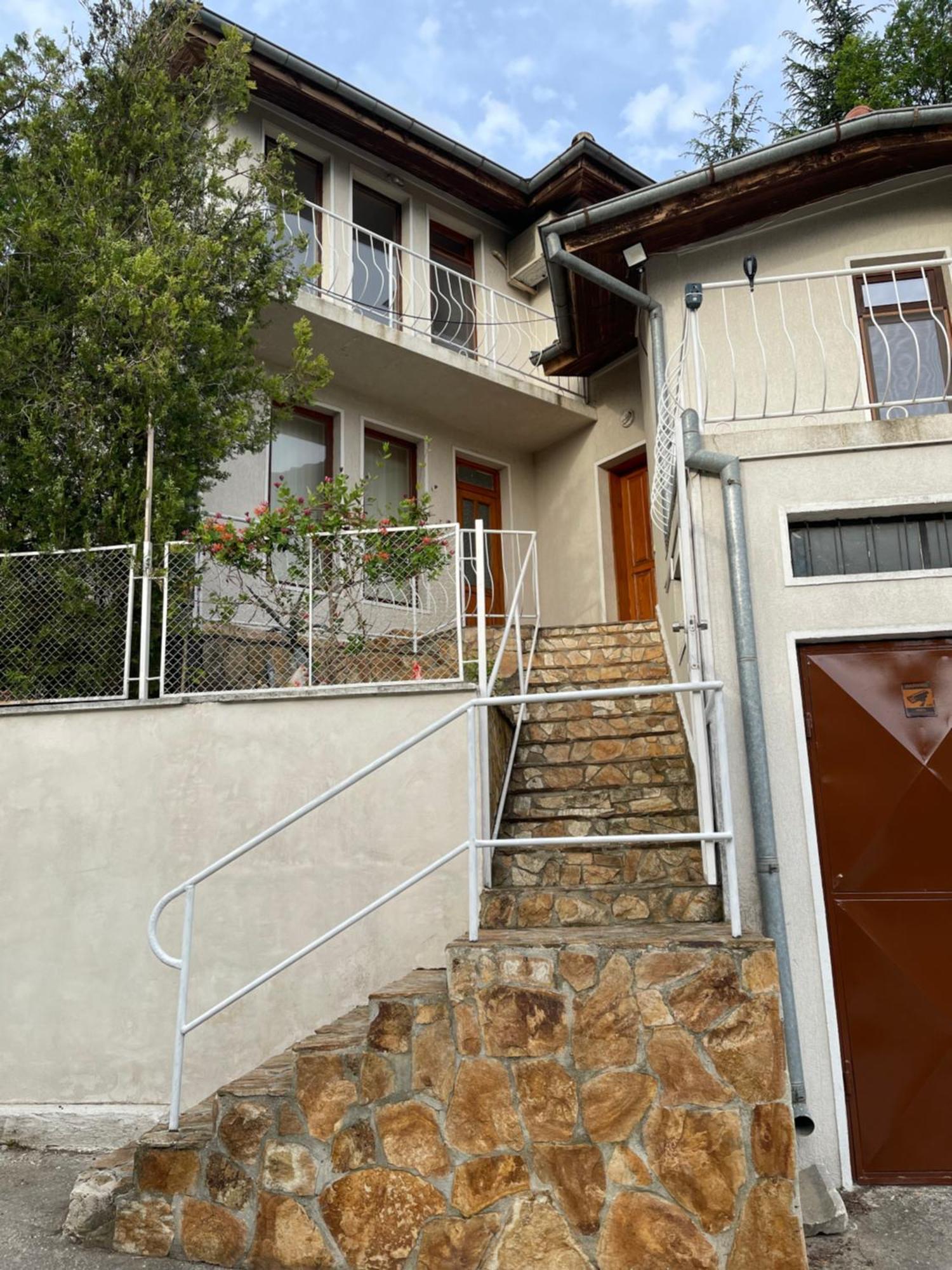 Villa Dechkoni Kavarna Esterno foto