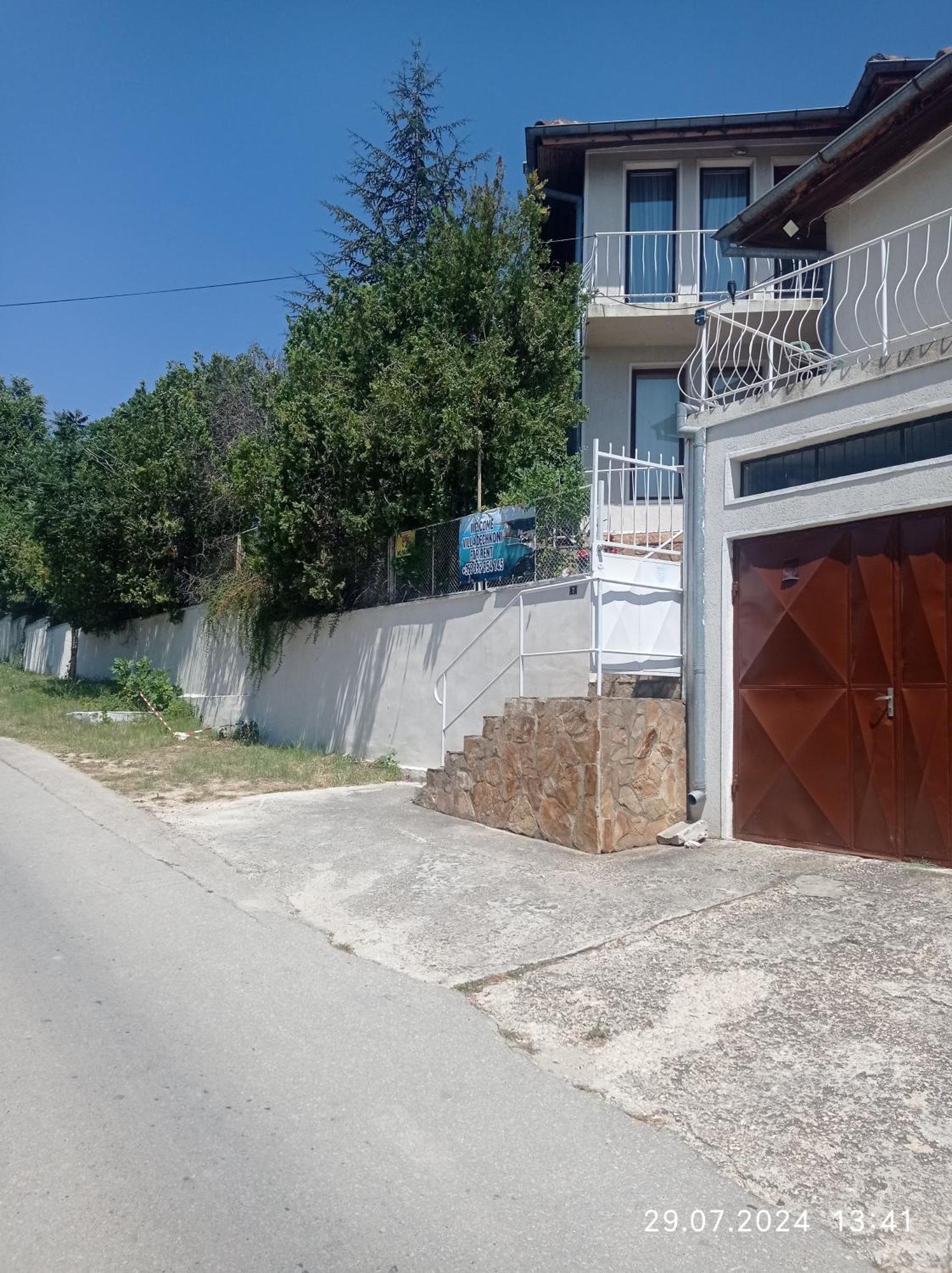 Villa Dechkoni Kavarna Esterno foto