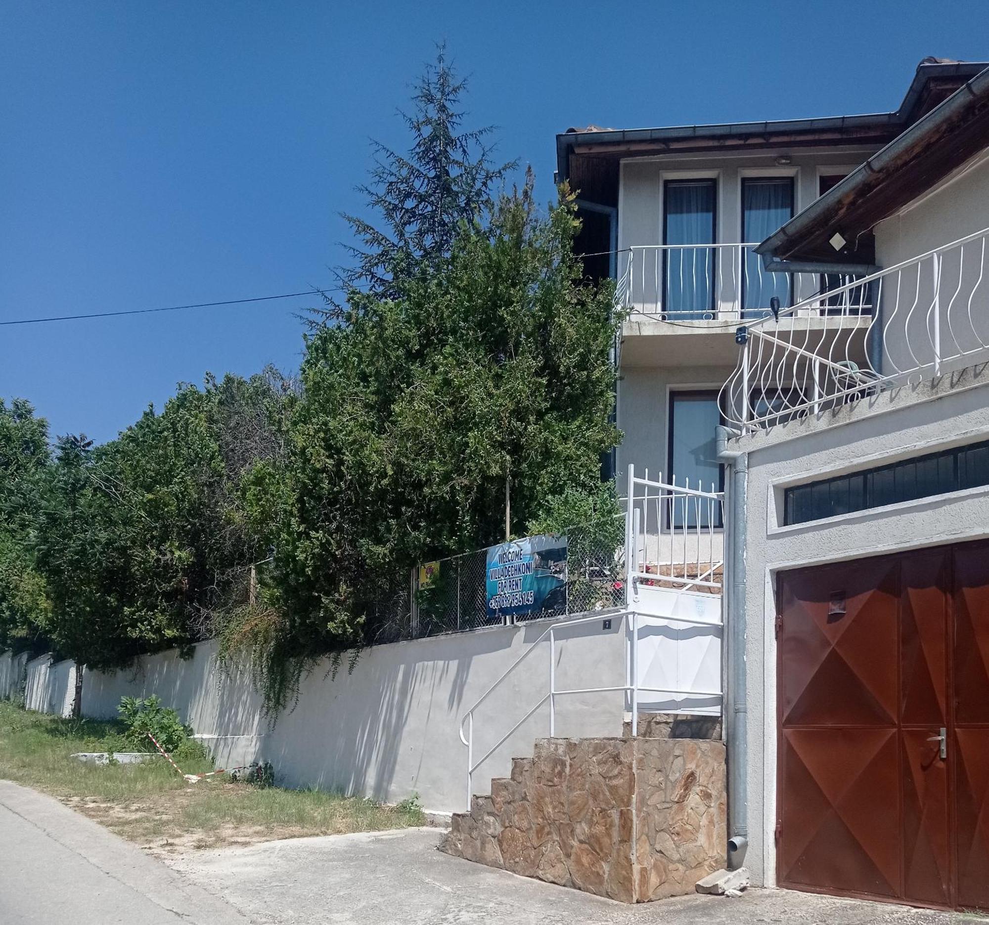 Villa Dechkoni Kavarna Esterno foto