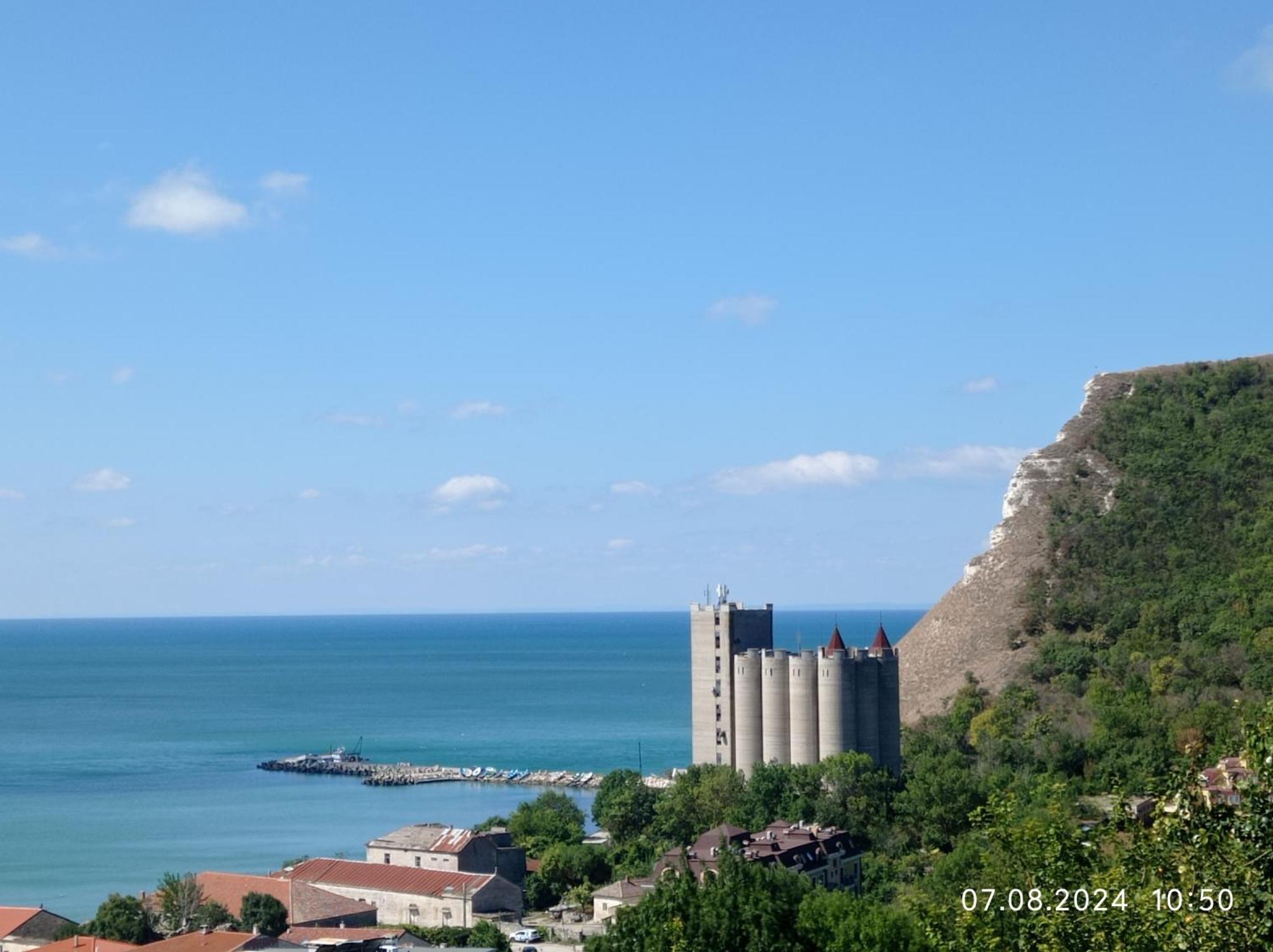 Villa Dechkoni Kavarna Esterno foto
