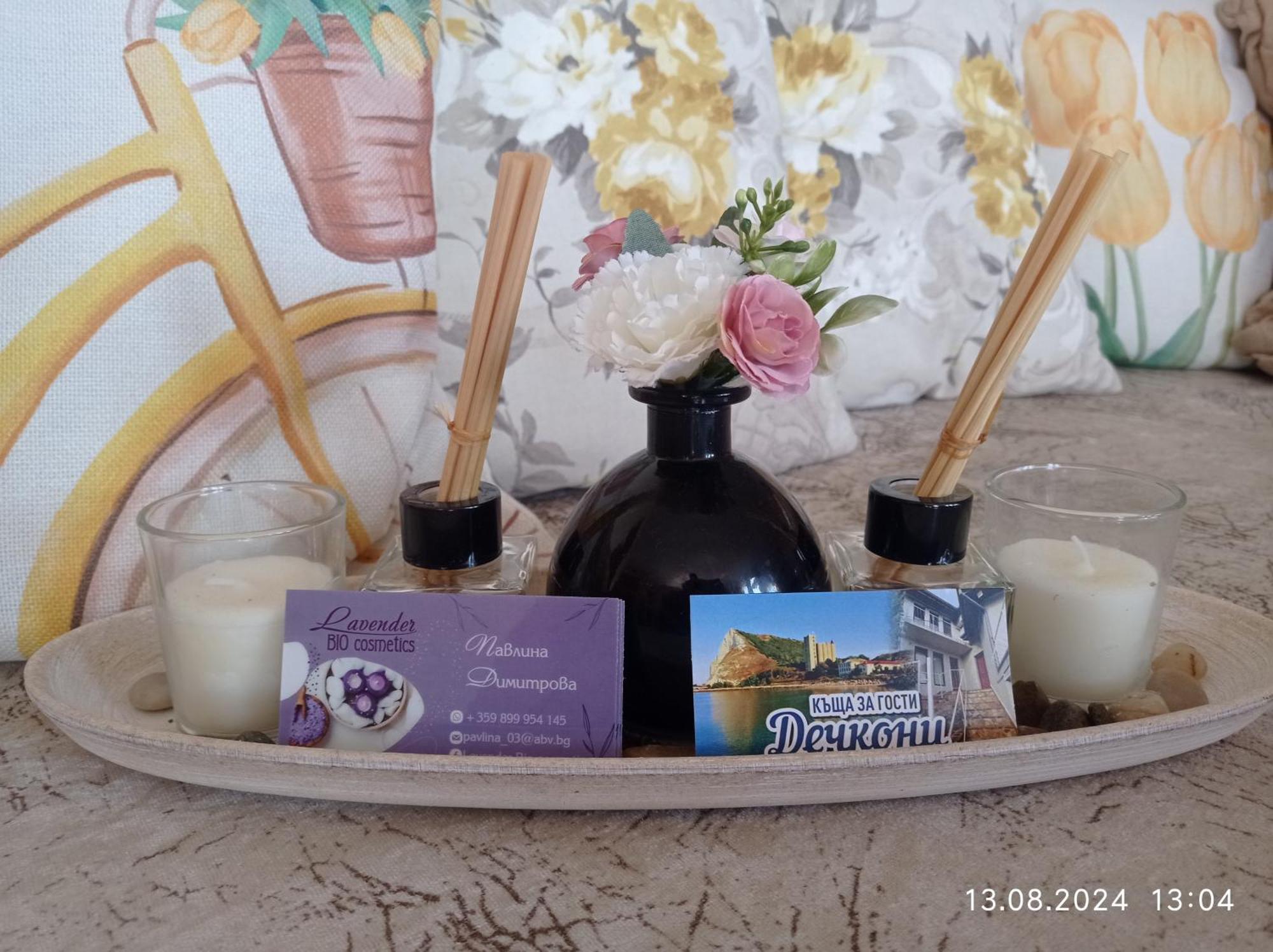 Villa Dechkoni Kavarna Esterno foto